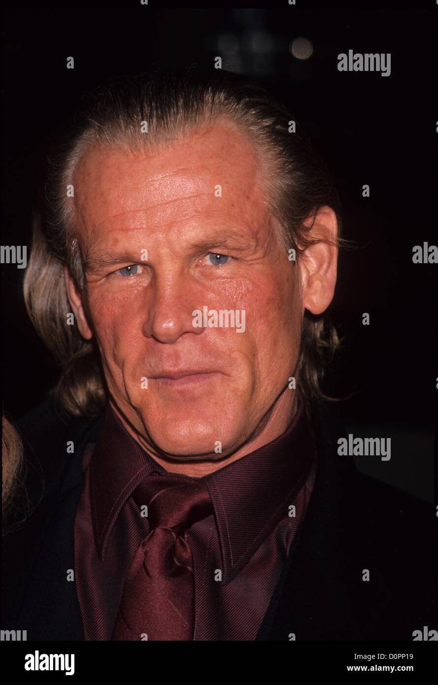 NICK NOLTE à New York Film Critics Circle Awards , Windows du monde à New York 1999.k14483ar.(Image Crédit : © Andrea Renault/Photos/ZUMAPRESS.com) Globe Banque D'Images