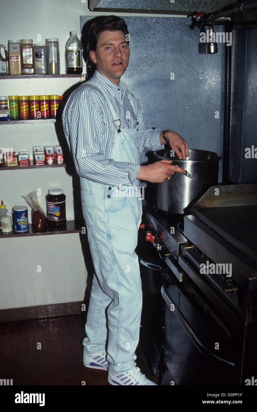 SCOTT THORSON 1991.L1207.(Image Crédit : © John Barrett/Globe Photos/ZUMAPRESS.com) Banque D'Images