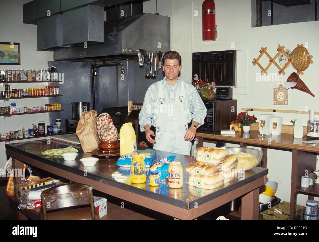 SCOTT THORSON 1991.L1207.(Image Crédit : © John Barrett/Globe Photos/ZUMAPRESS.com) Banque D'Images