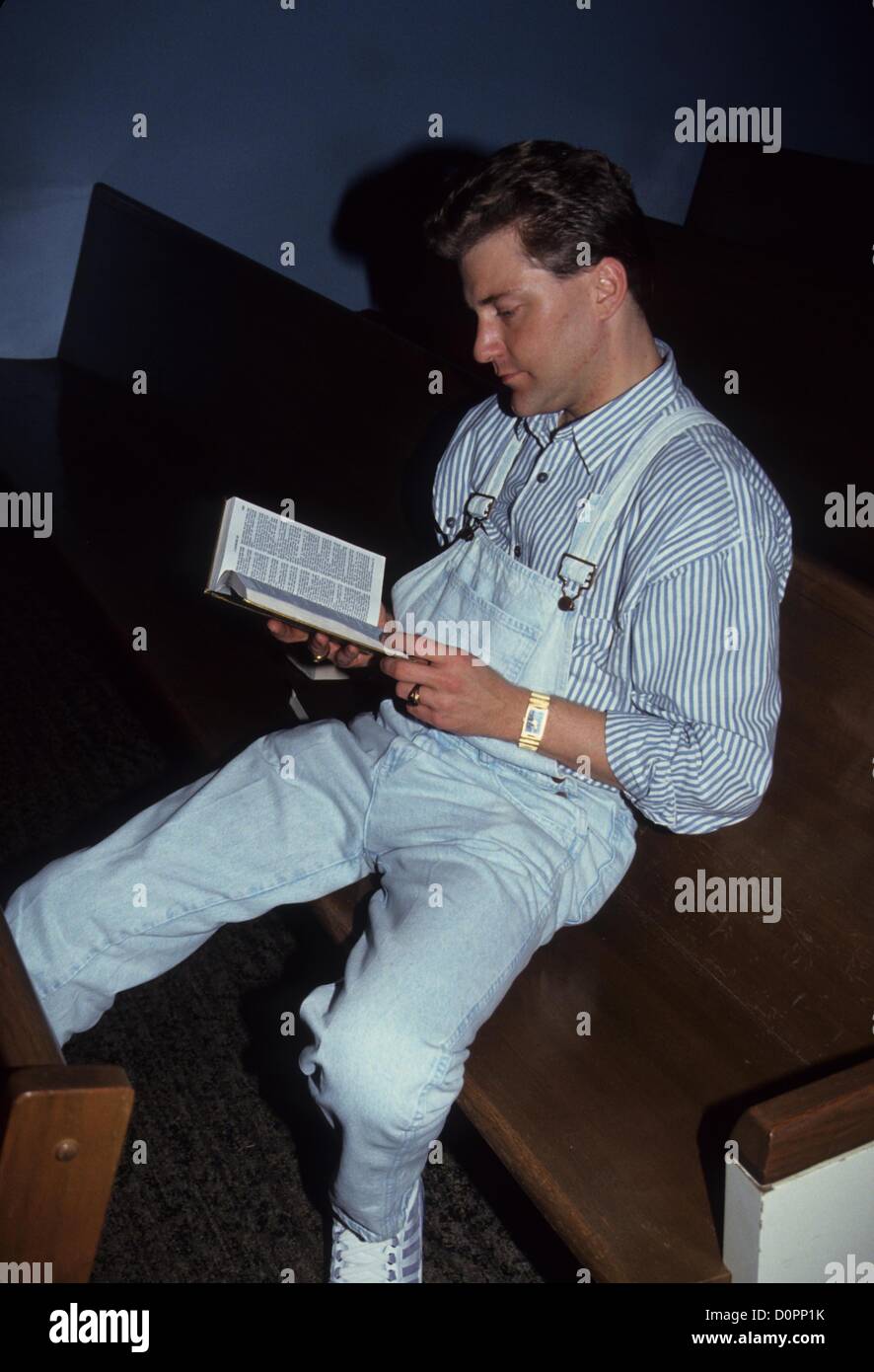 SCOTT THORSON 1991.L1207.(Image Crédit : © John Barrett/Globe Photos/ZUMAPRESS.com) Banque D'Images