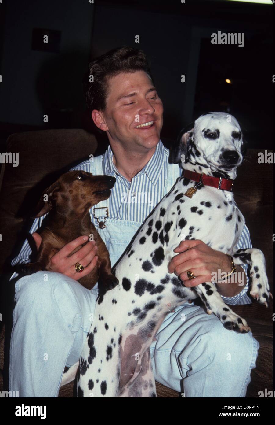 SCOTT THORSON 1991.L1207.(Image Crédit : © John Barrett/Globe Photos/ZUMAPRESS.com) Banque D'Images