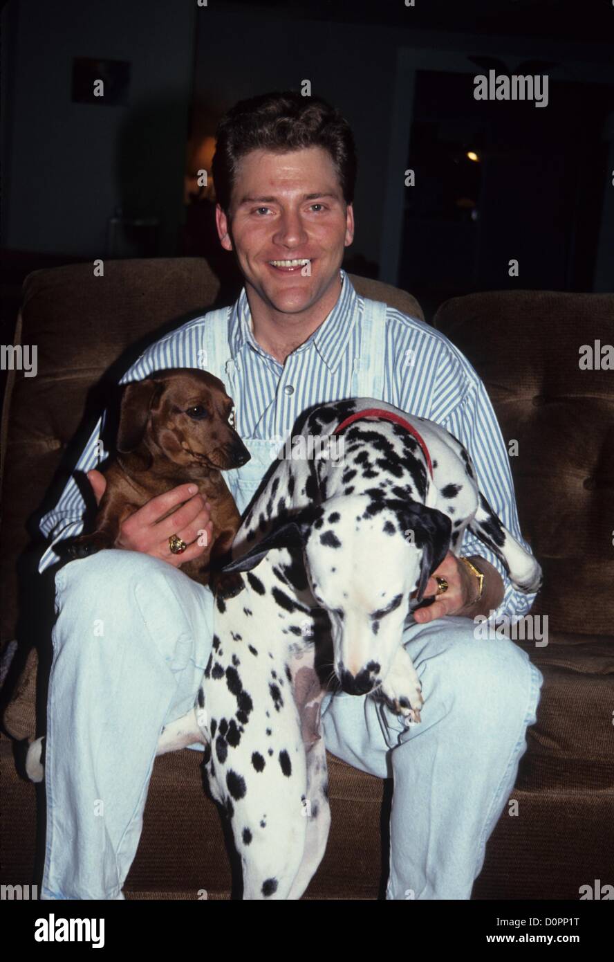 SCOTT THORSON 1991.L1207.(Image Crédit : © John Barrett/Globe Photos/ZUMAPRESS.com) Banque D'Images