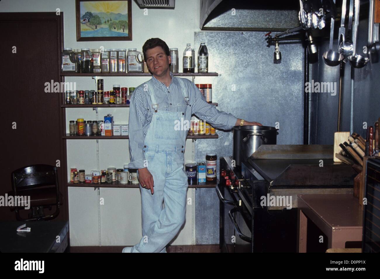 SCOTT THORSON 1991.L1207.(Image Crédit : © John Barrett/Globe Photos/ZUMAPRESS.com) Banque D'Images