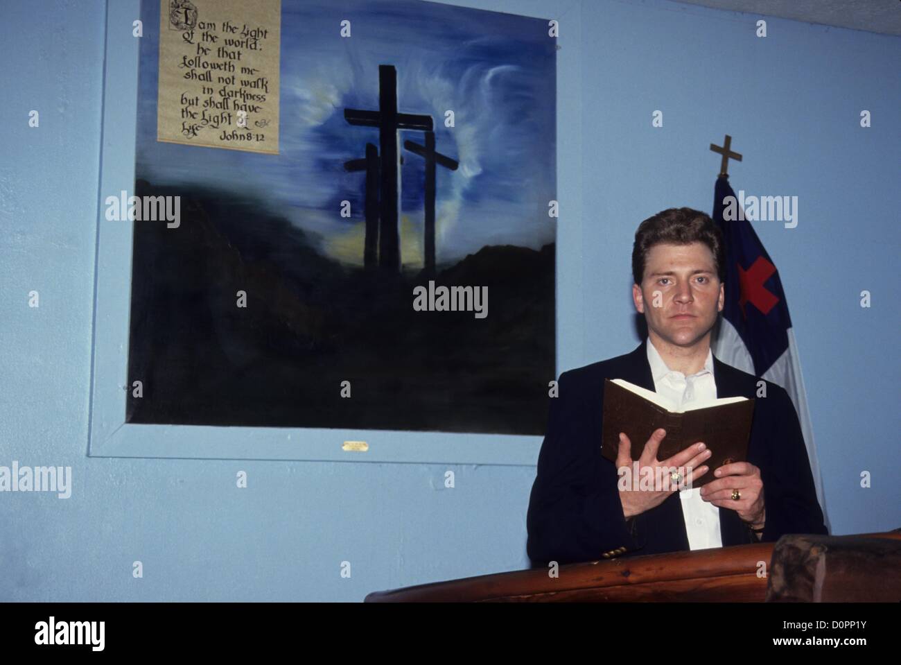 SCOTT THORSON 1991.L1207.(Image Crédit : © John Barrett/Globe Photos/ZUMAPRESS.com) Banque D'Images