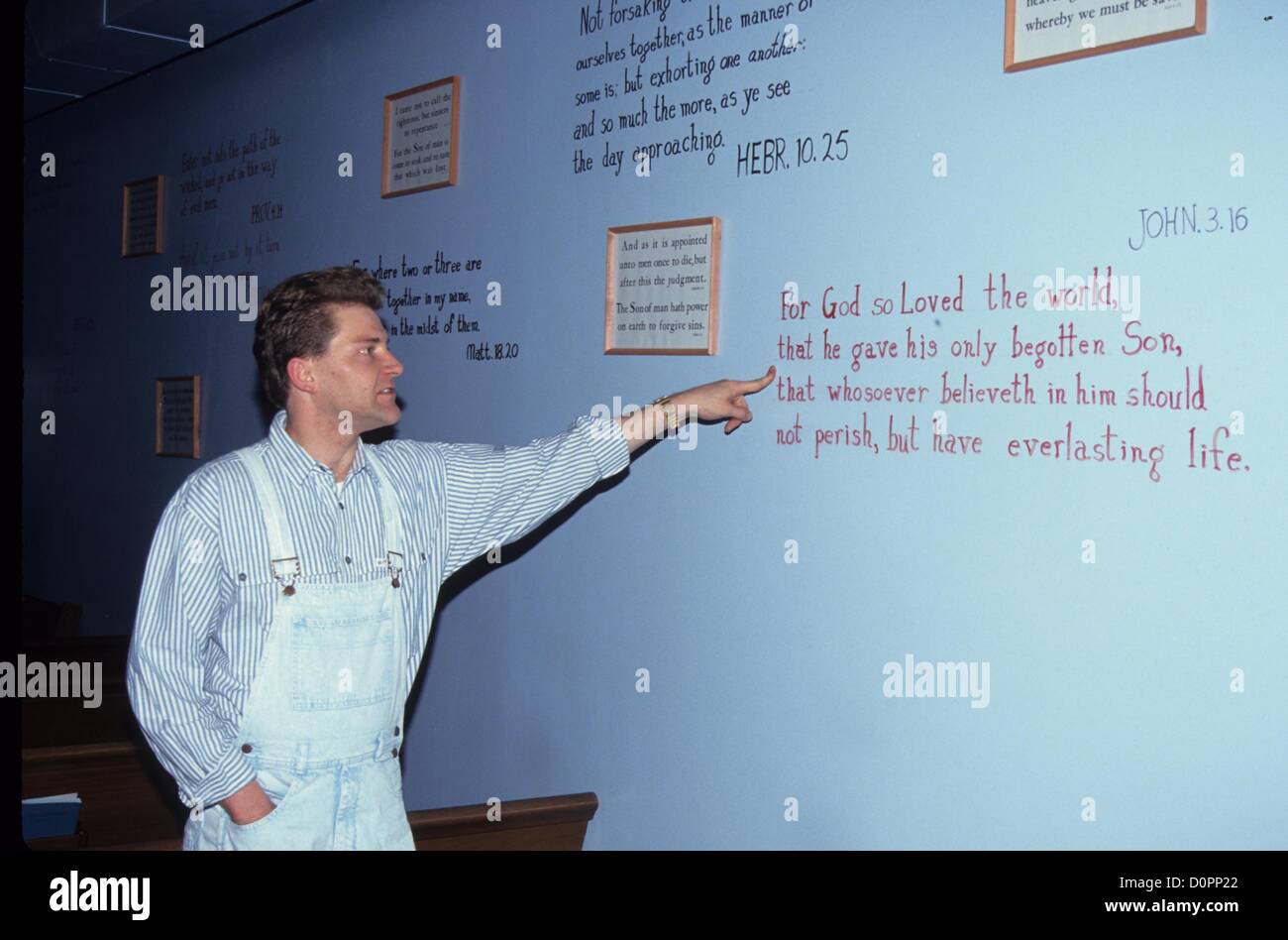 SCOTT THORSON 1991.L1207.(Image Crédit : © John Barrett/Globe Photos/ZUMAPRESS.com) Banque D'Images