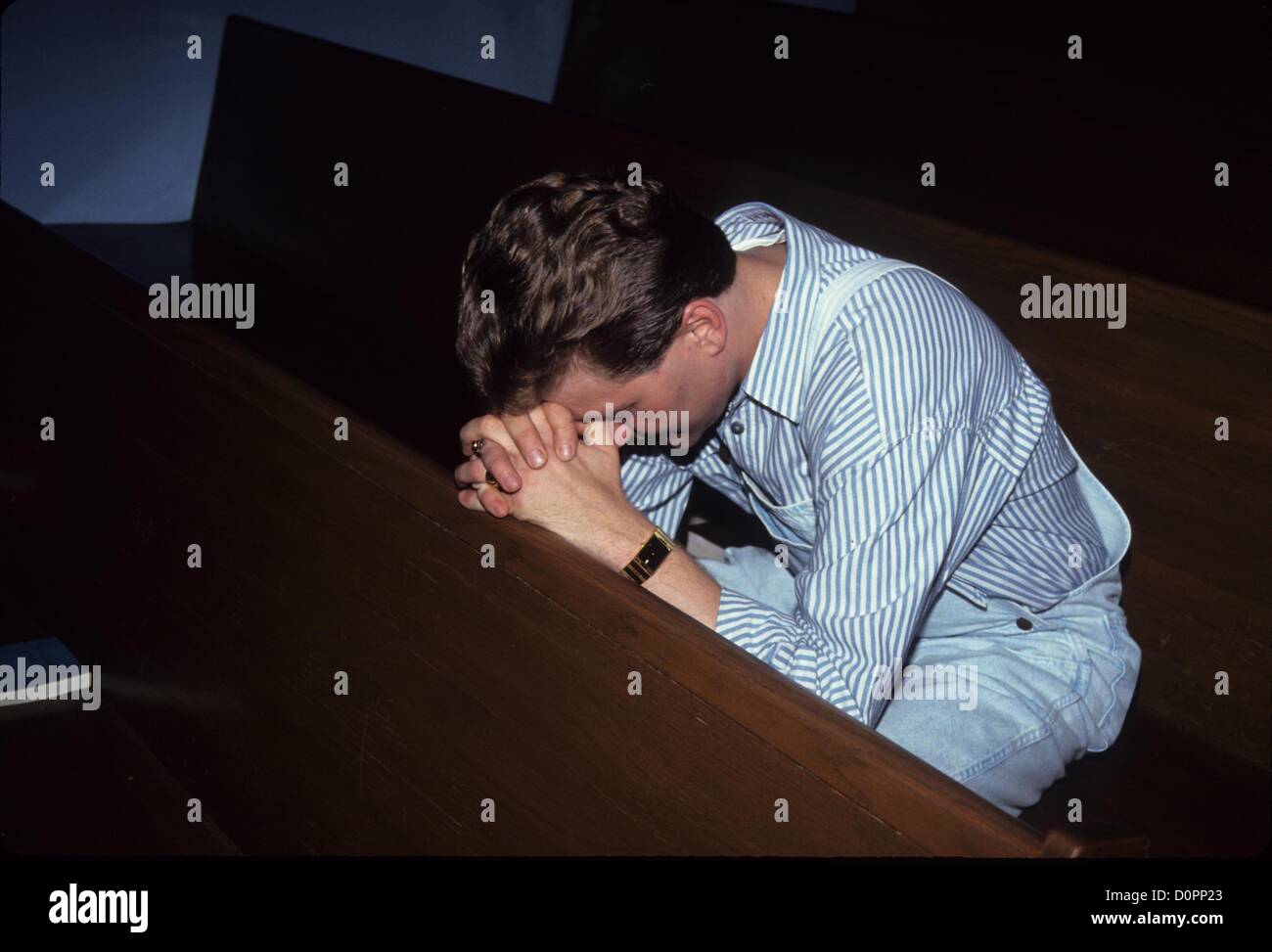 SCOTT THORSON 1991.L1207.(Image Crédit : © John Barrett/Globe Photos/ZUMAPRESS.com) Banque D'Images