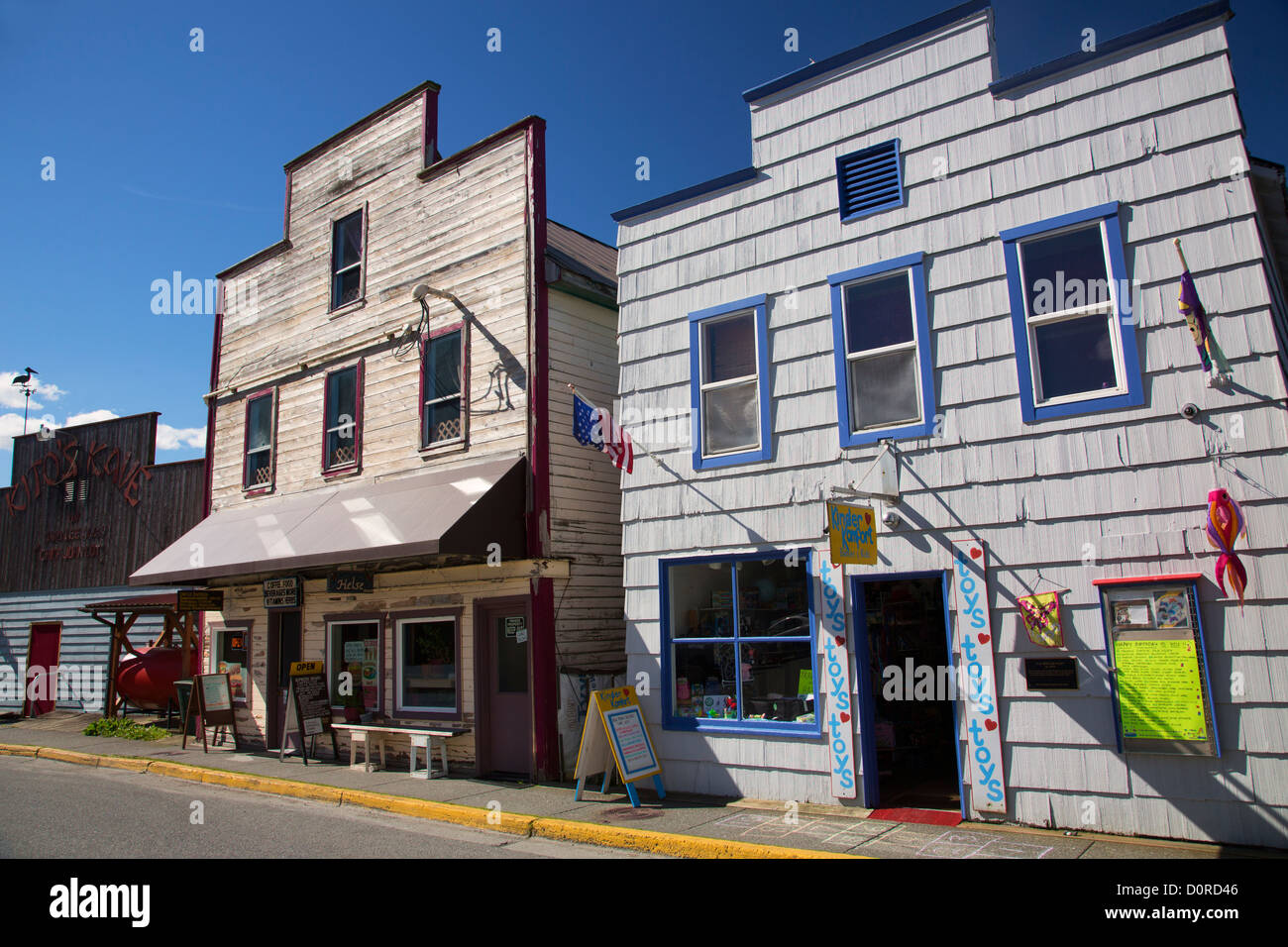 Petersburg, Alaska. Banque D'Images