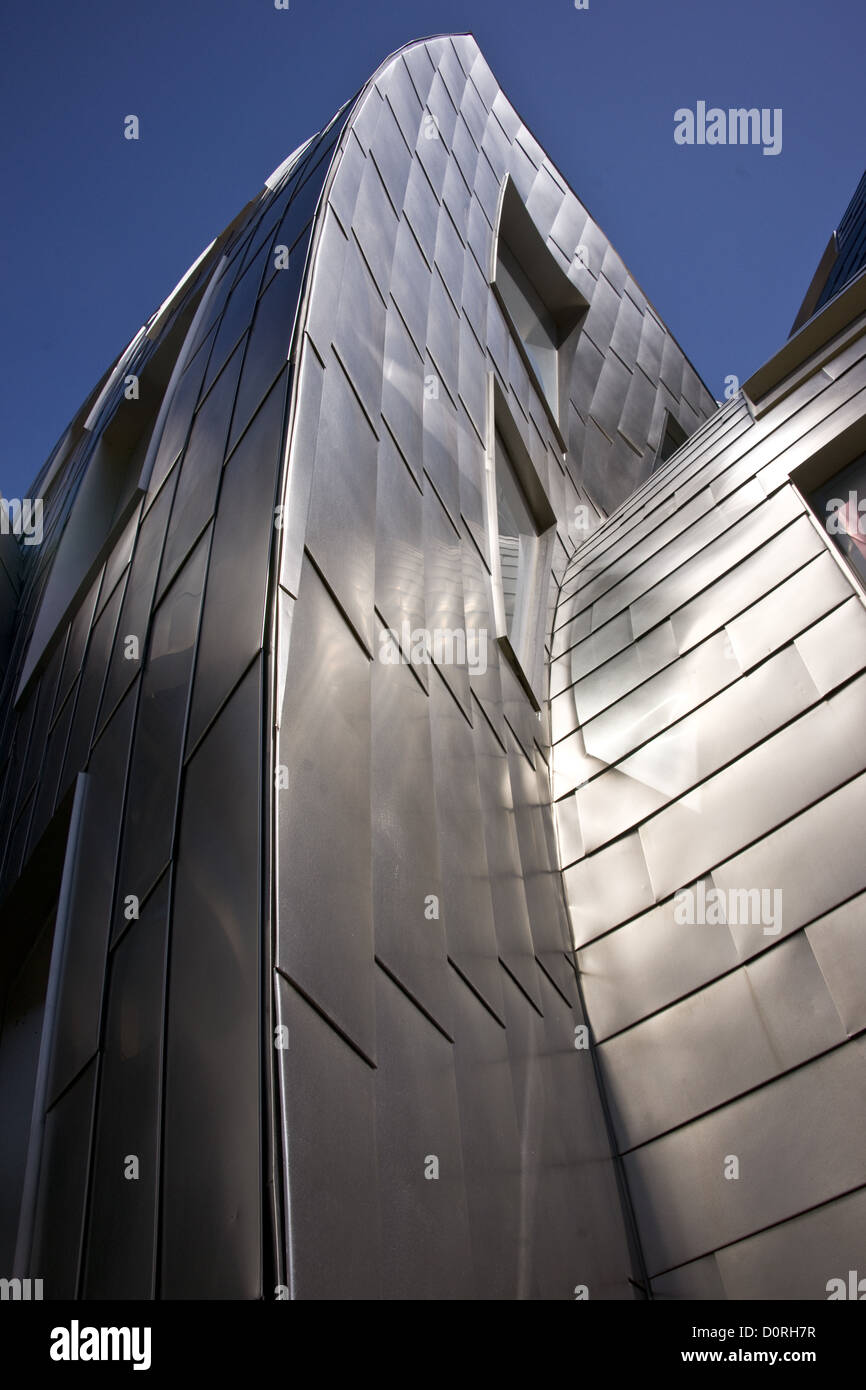 L'architecture futuriste Banque D'Images