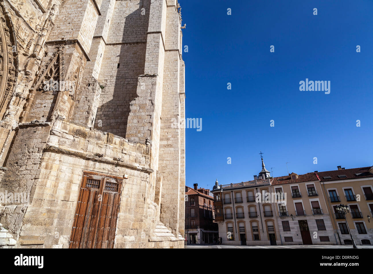 Palencia, Castille-Leon, Espagne Banque D'Images