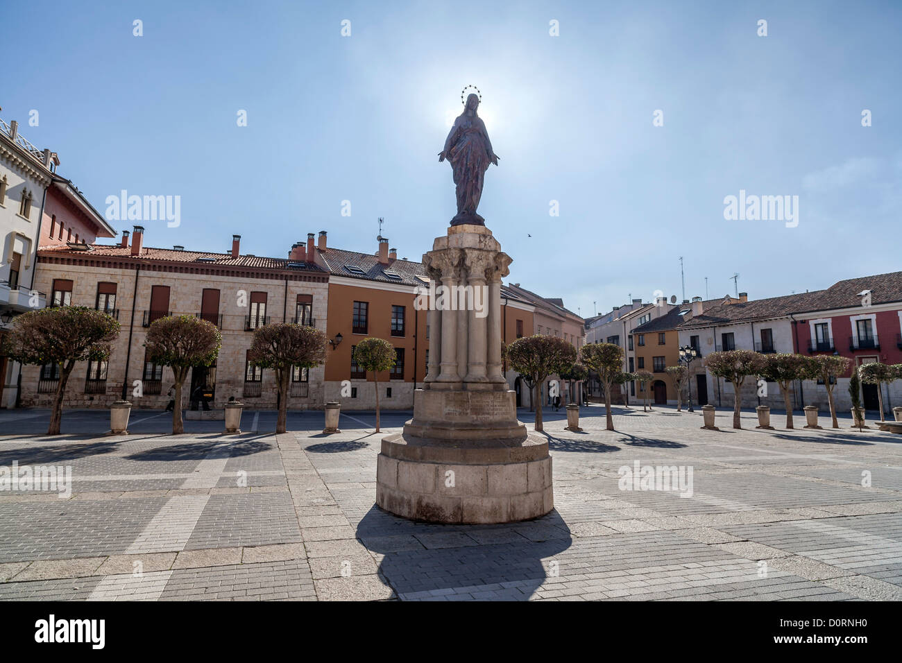 Palencia, Castille-Leon, Espagne Banque D'Images