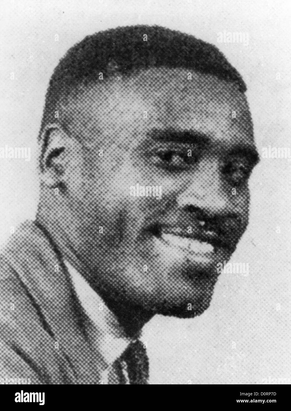 LEROY CARR (1905-1935) musicien de blues américain Banque D'Images