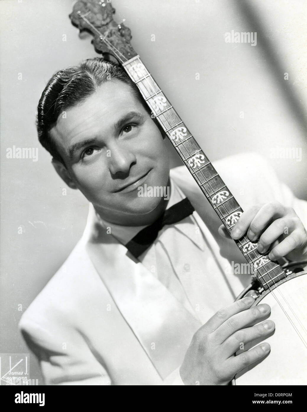 BOBBY CARROL photo de promotion de 1955 musicien américain Banque D'Images