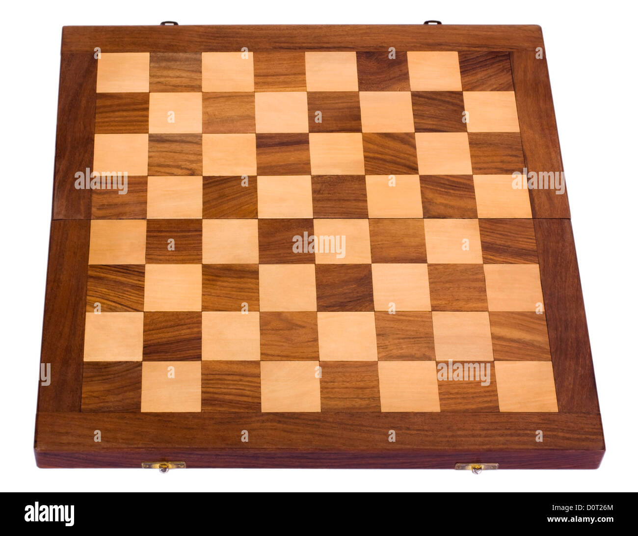 Close-up of a d'échecs en bois fort Banque D'Images