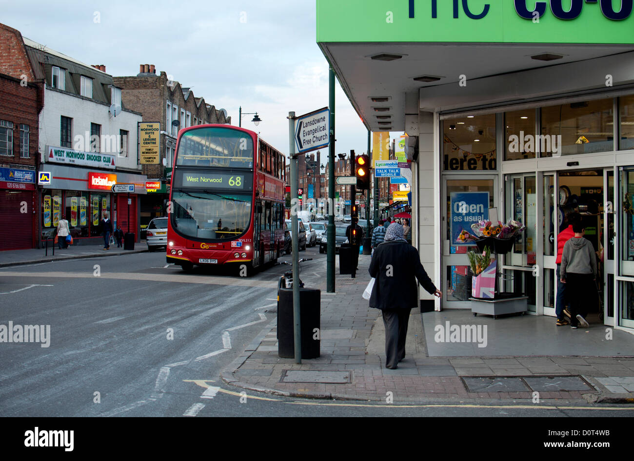 West Norwood, London, UK Banque D'Images