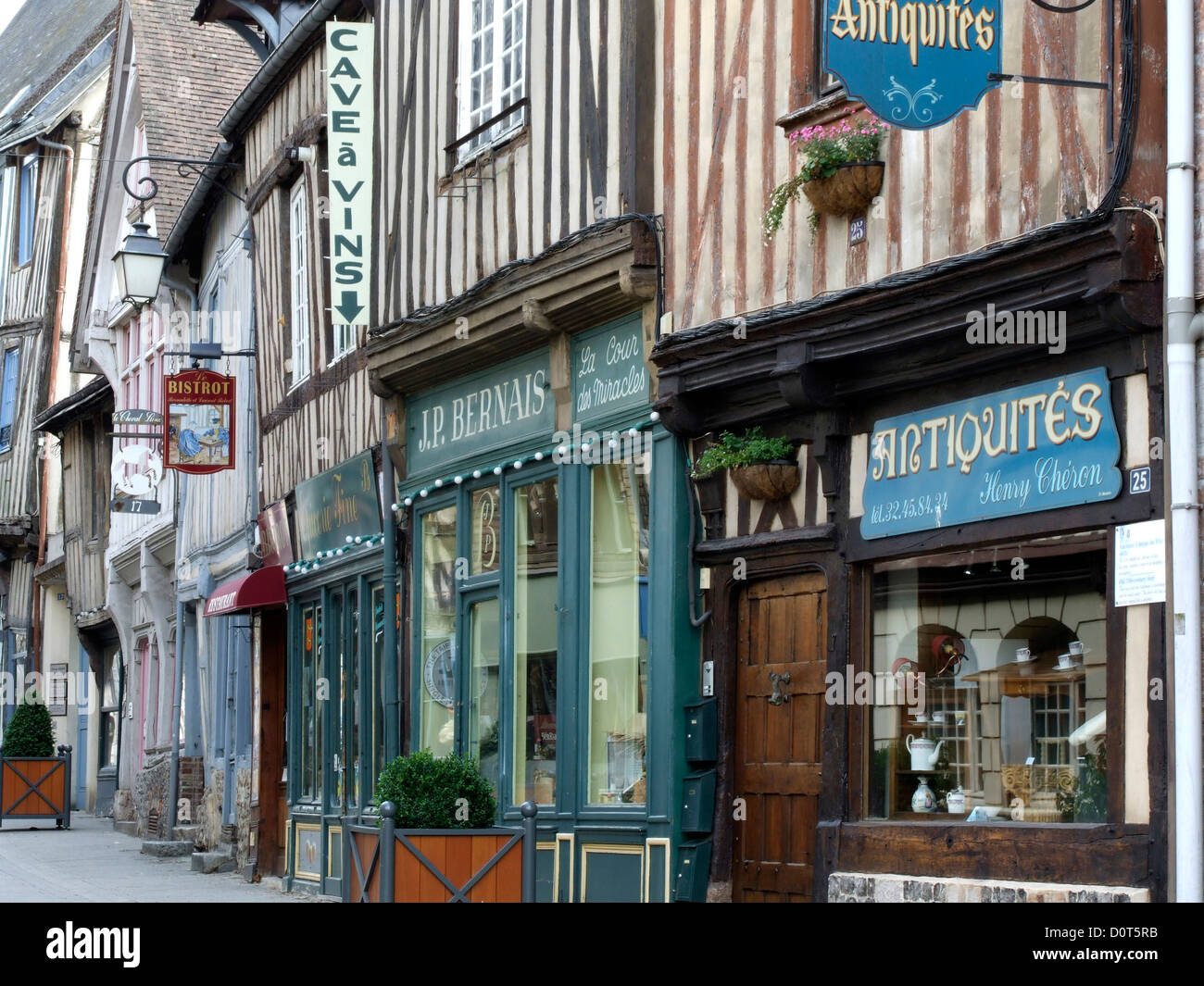 Bernay, Normandie, France, Europe, village Banque D'Images