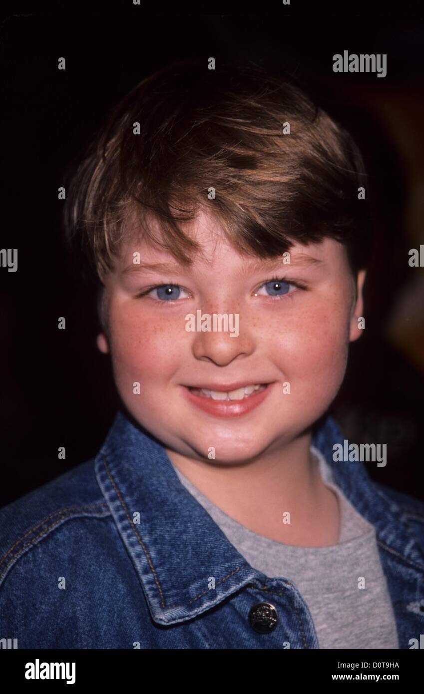 SPENCER BRESLIN.promoting son nouveau film Le gamin au Planet Hollywood , New York 2000.k19198ar.(Image Crédit : © Andrea Renault/Photos/ZUMAPRESS.com) Globe Banque D'Images