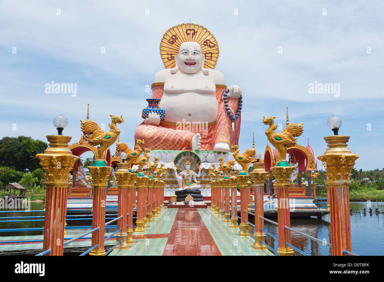 Big Buddha sur Koh Samui Banque D'Images