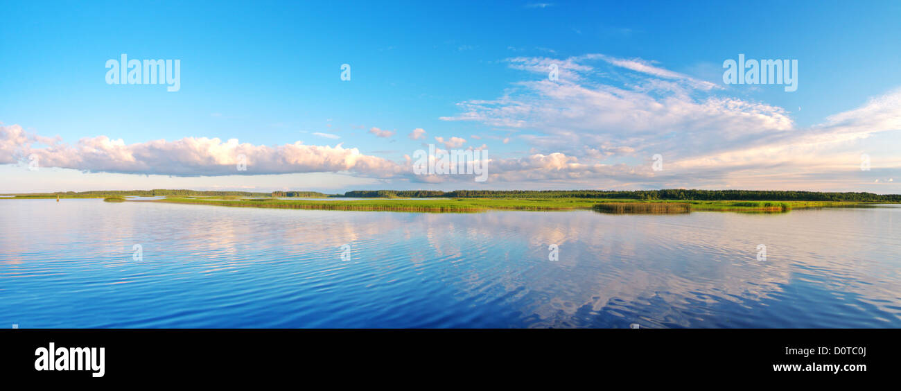 beau lac Banque D'Images