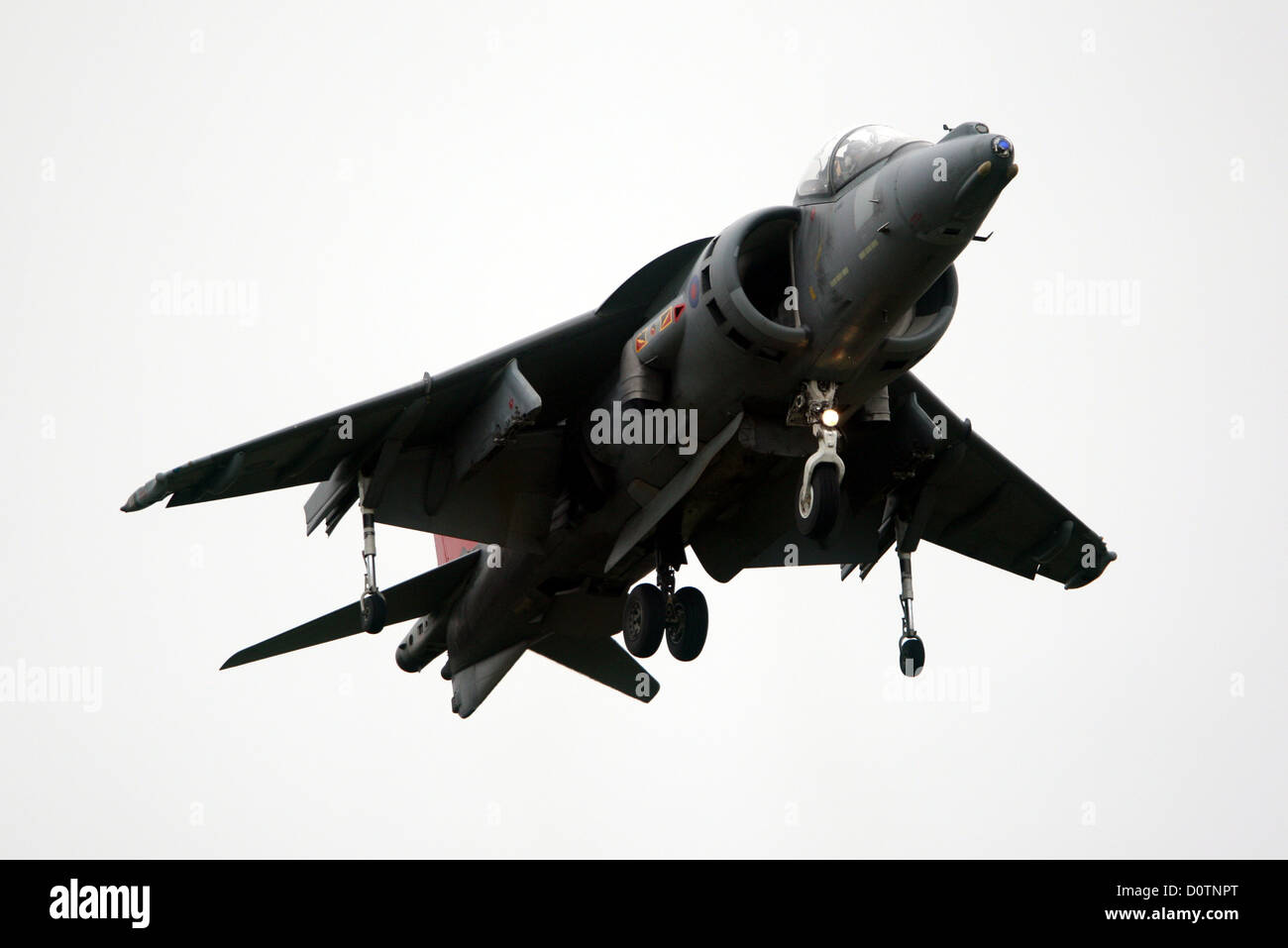 Harrier Jump Jet Banque D'Images