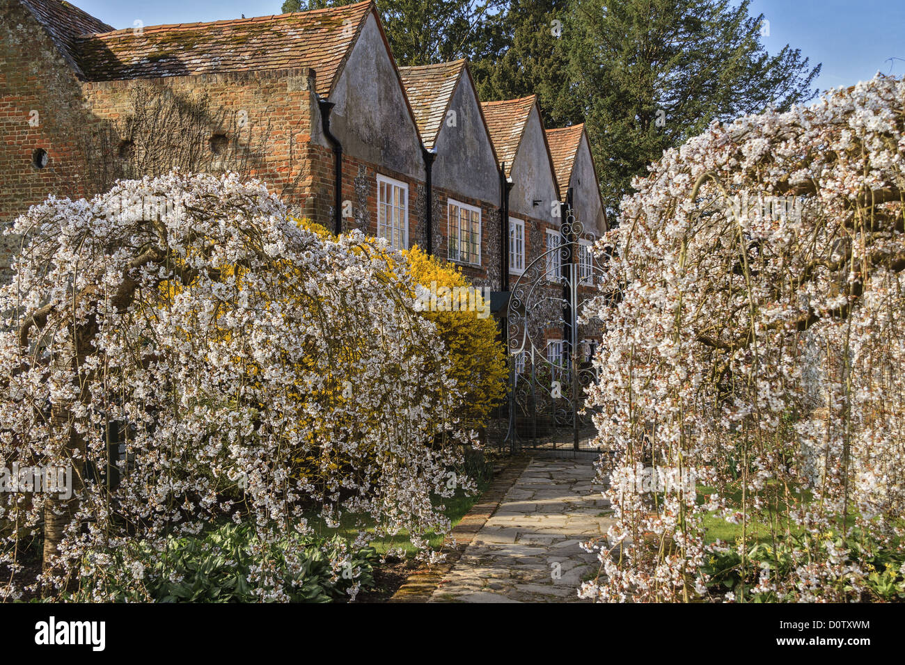 Logement période Oxfordshire UK Banque D'Images