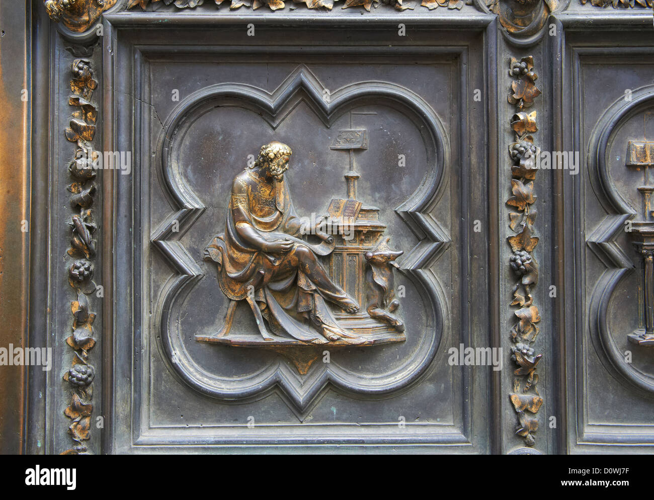 Porte portes de florence Banque de photographies et d’images à haute