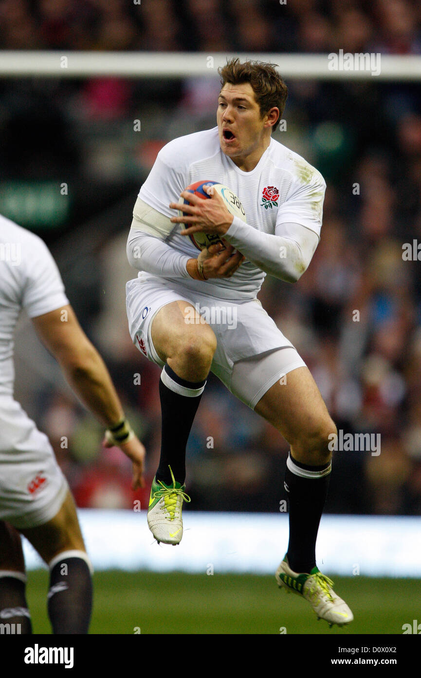 ALEX GOODE TWICKENHAM MIDDLESEX ANGLETERRE ANGLETERRE RU 01 Décembre 2012 Banque D'Images