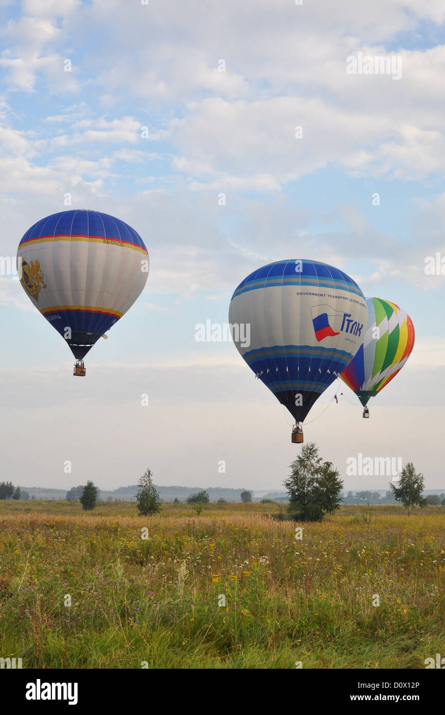 Ballons Banque D'Images