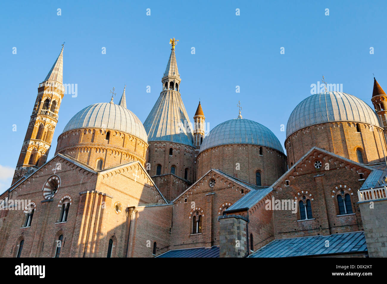 Basilica di Sant'Antonio da Padova, à Padoue, Italie Banque D'Images