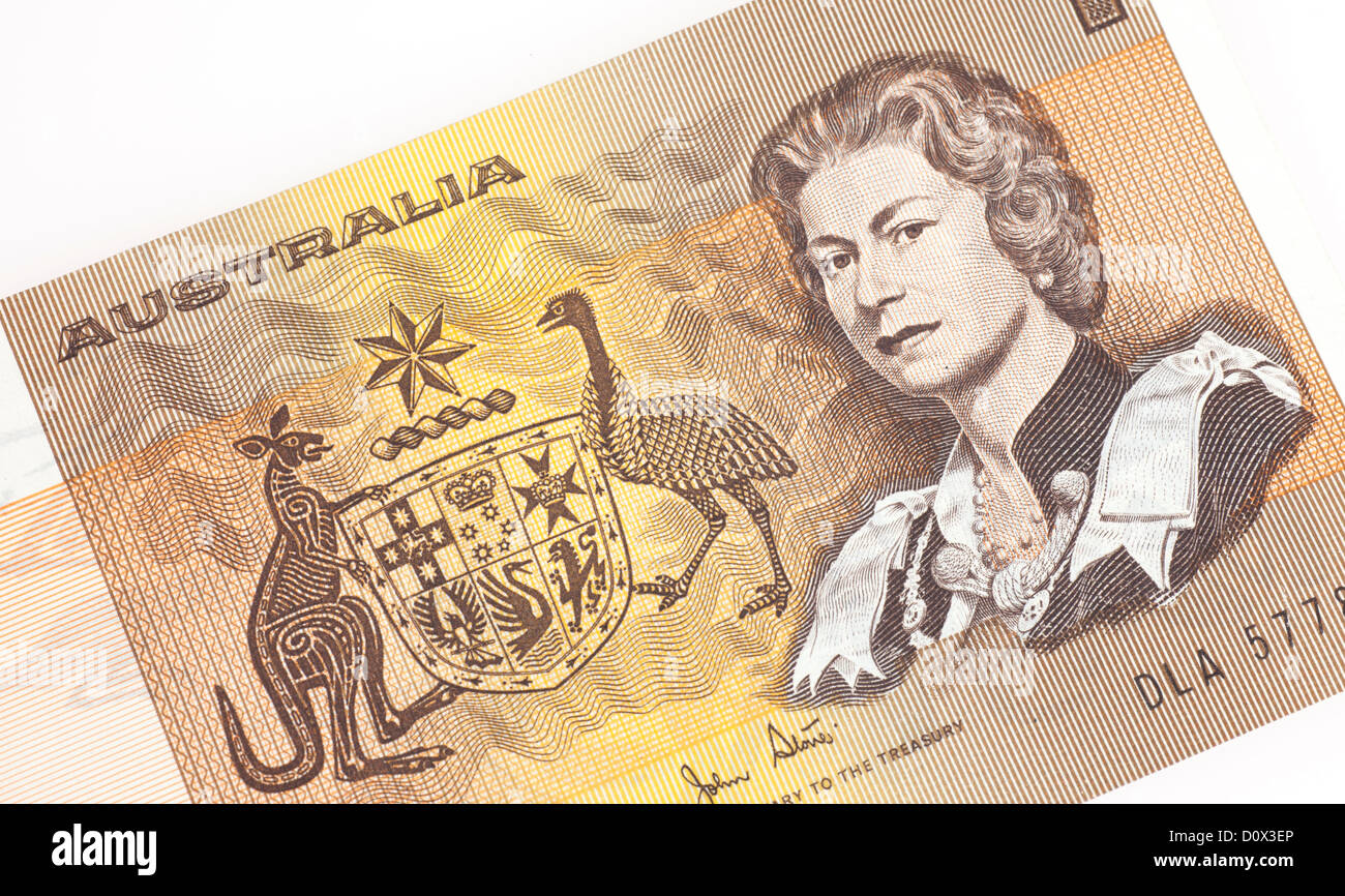 Berlin, Allemagne, d'un dollar australien Banque D'Images