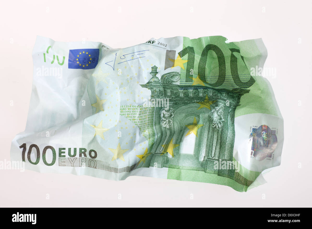 100 euros billet Banque de photographies et d’images à haute résolution ...
