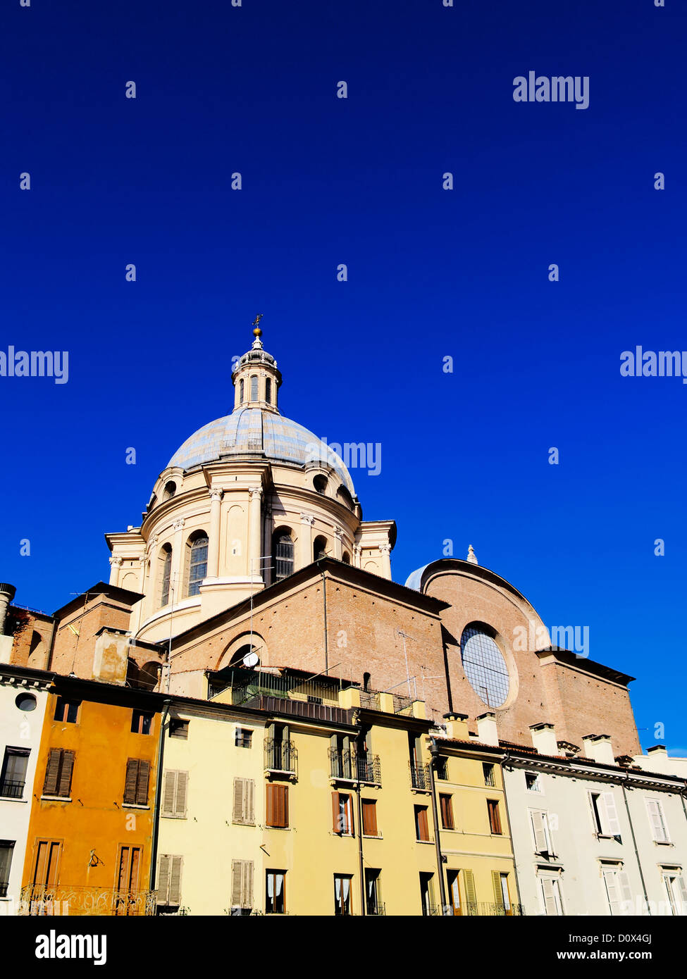 La Cathédrale de Mantoue, Lombardie, Italie Banque D'Images