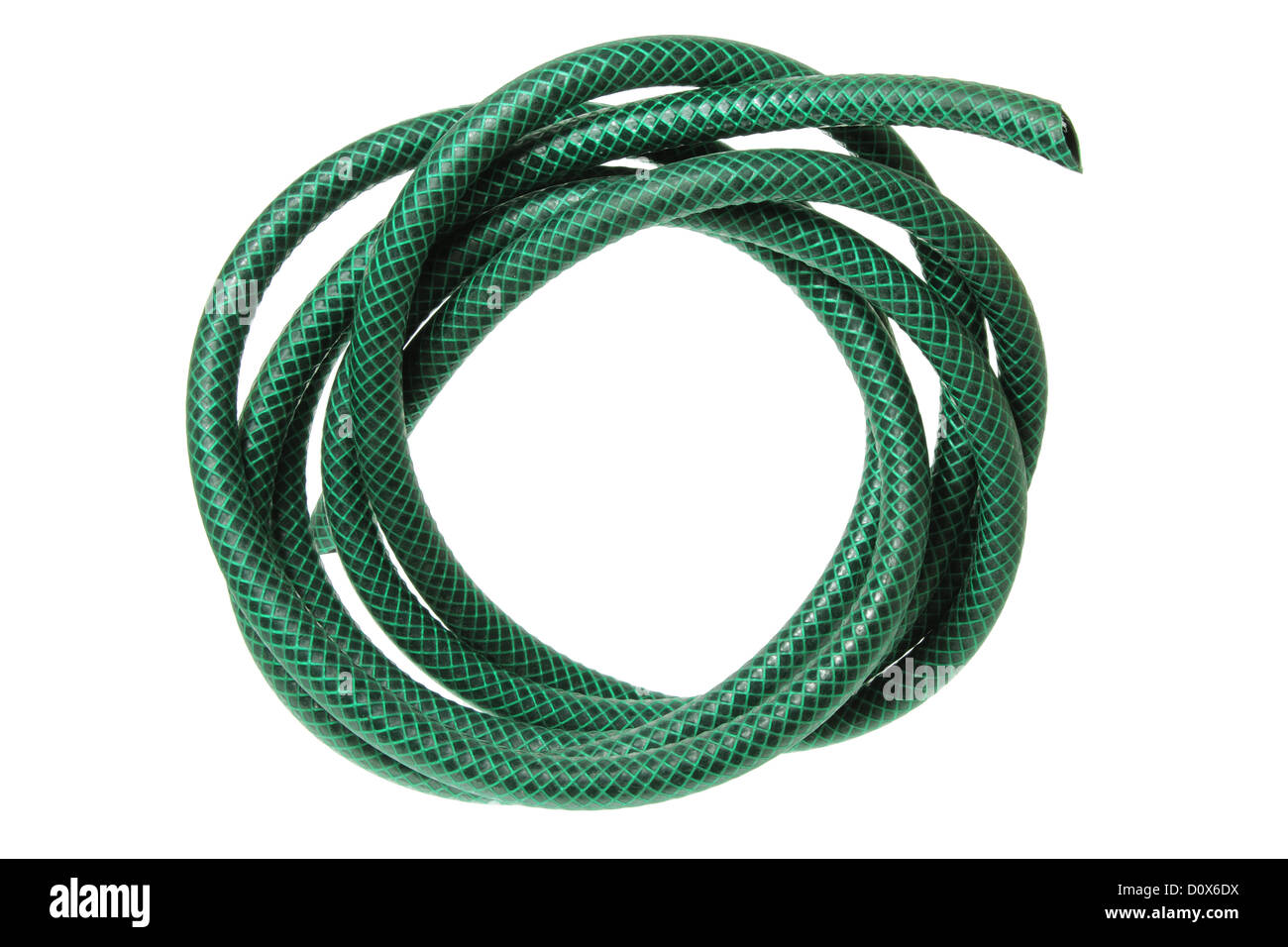 Tuyau d’arrosage Banque D'Images