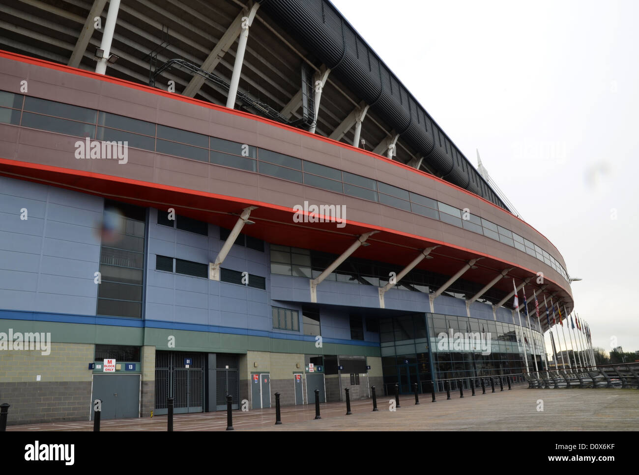 Millennium Stadium cardiff nombre 3275 Banque D'Images