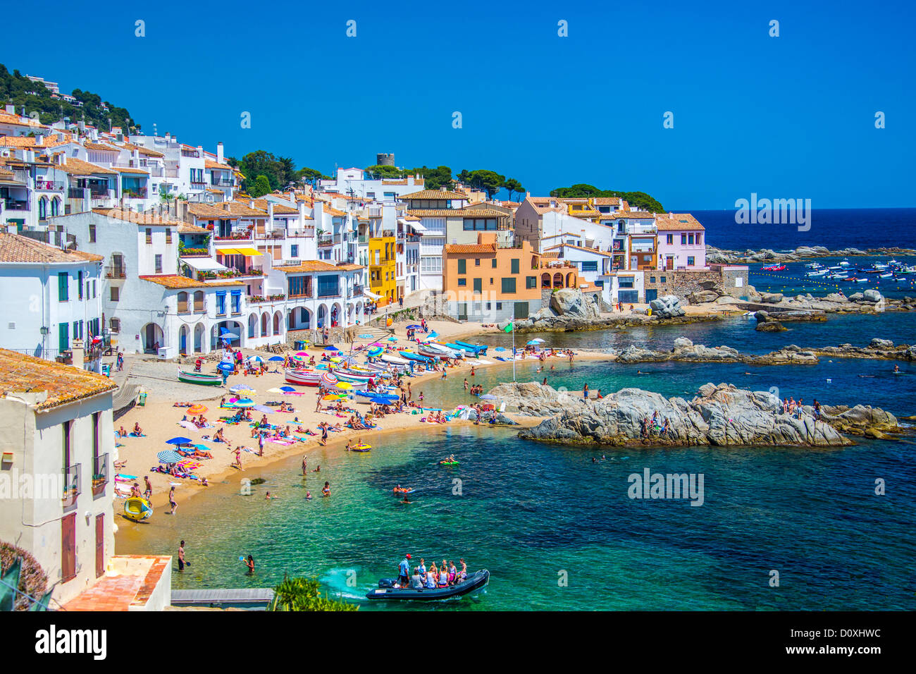 Europe Espagne Catalogne Gérone Province Côte Costa Brava ...