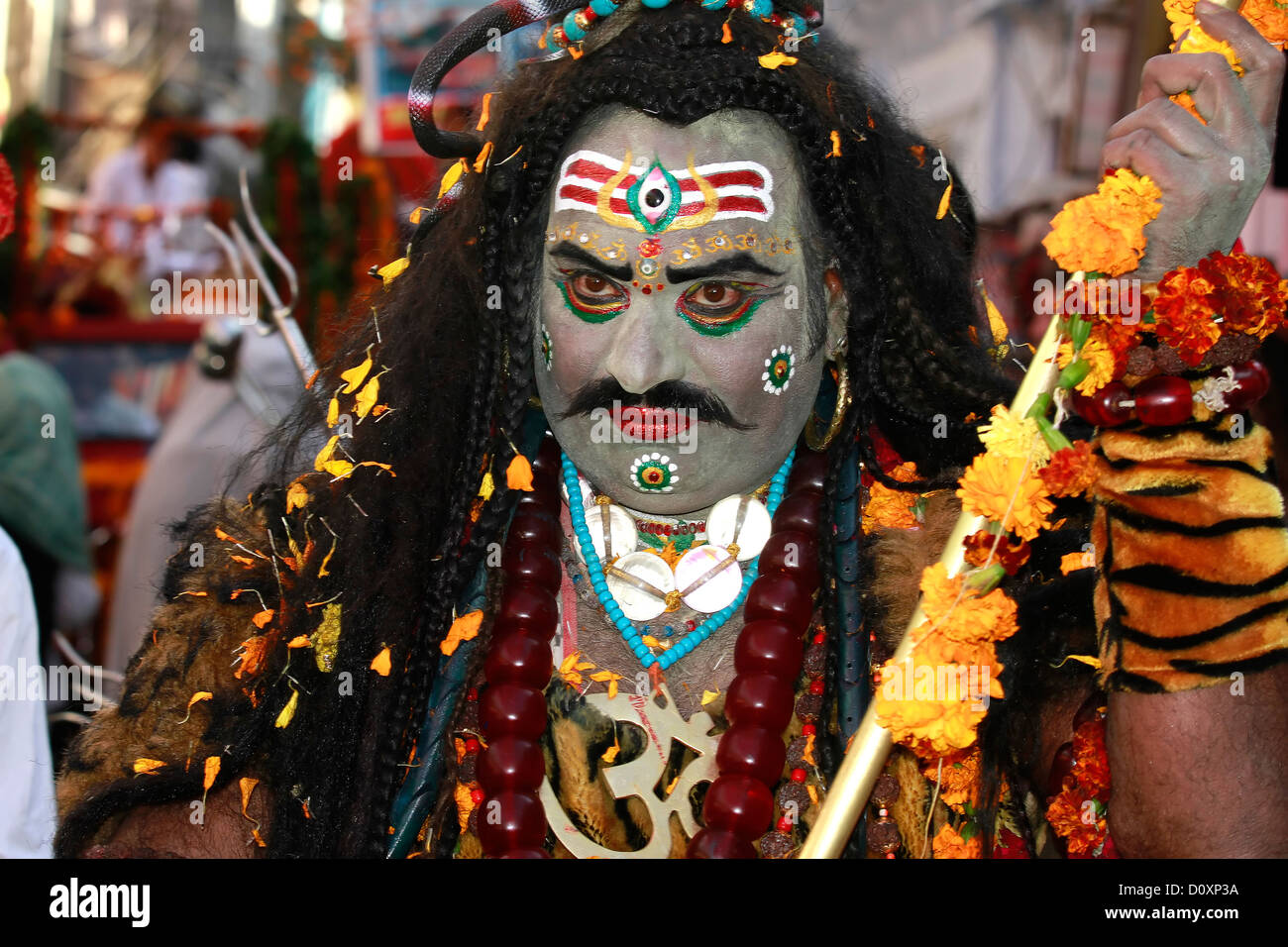 Seigneur Shiva,Indian idol,Dieu,l'Hindouisme Mythologie,religion,Spiritualité,Déesse,Traditionnellement,Indian,dieu Siva,Dieu Shiva,Indian man Banque D'Images