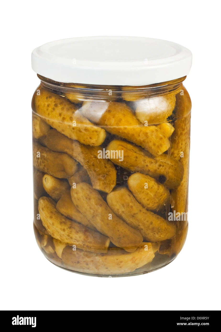 Les légumes en conserve Banque D'Images