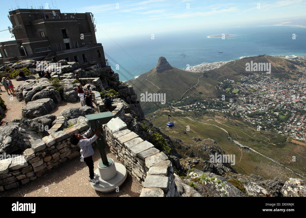 7 merveilles de la nature table mountain