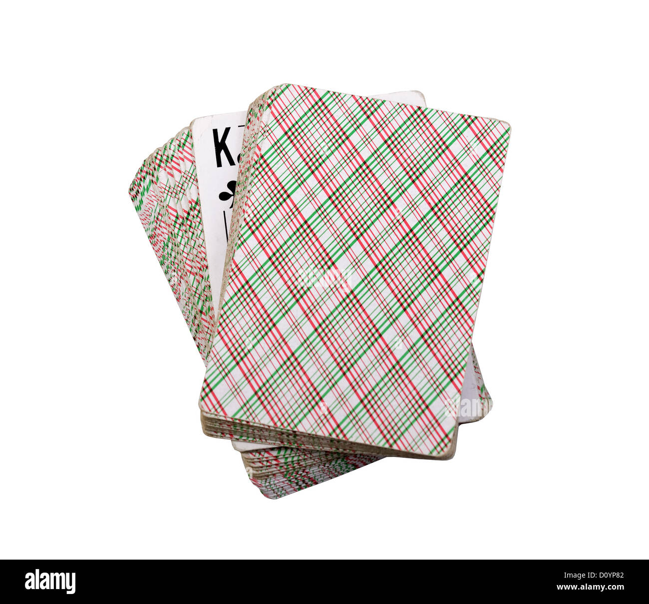 cartes à jouer Banque D'Images