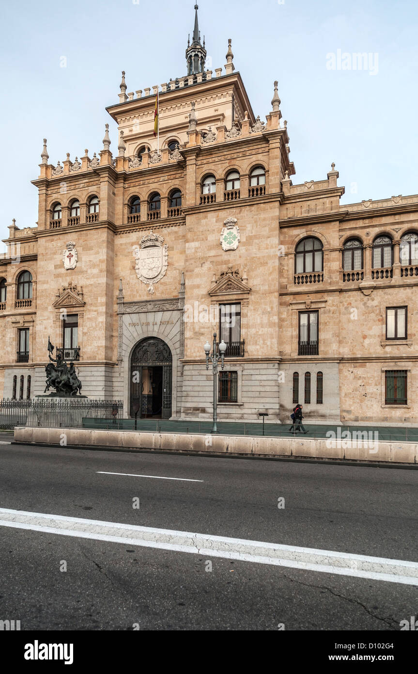 Valladolid, Castilla-Leon, Espagne Banque D'Images