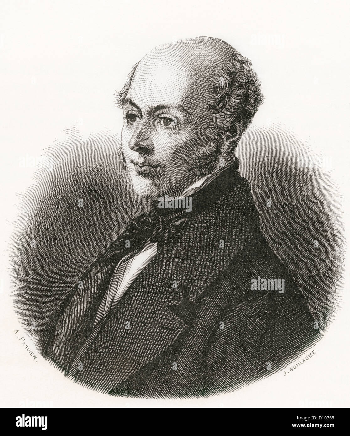 John Constable, 1776 -1837. Artiste romantique anglais. Banque D'Images