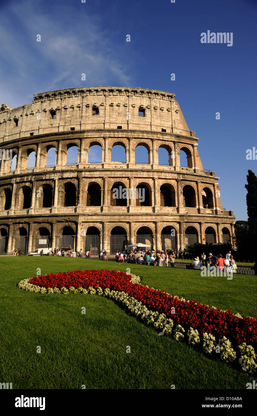 Italie, Rome, colosseum Banque D'Images