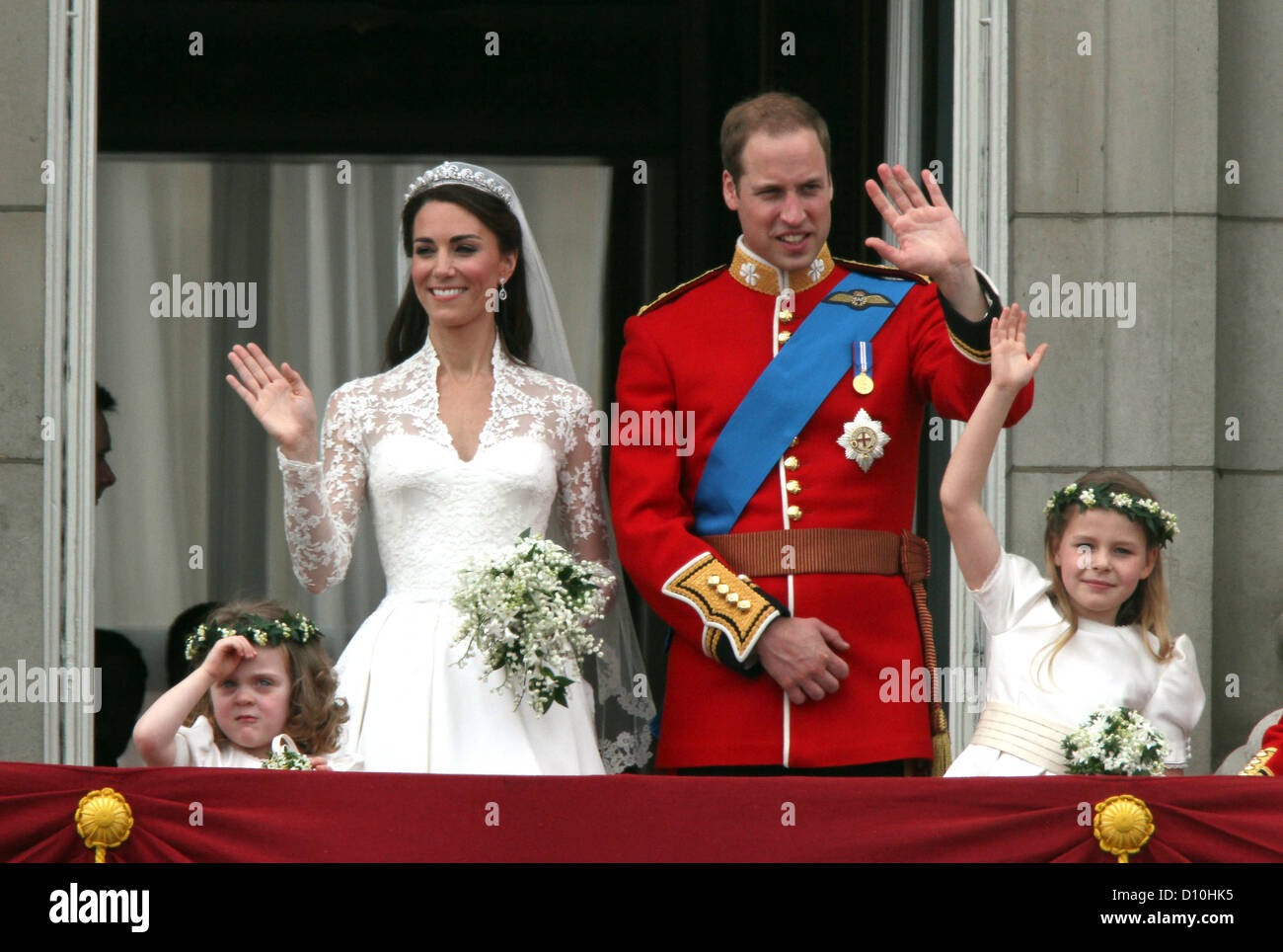 Les Nouveaux Maries Prince William Et La Princesse Catherine
