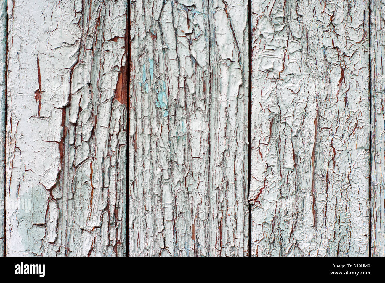 Grungy bois avec peinture ancienne surface pèle du Banque D'Images