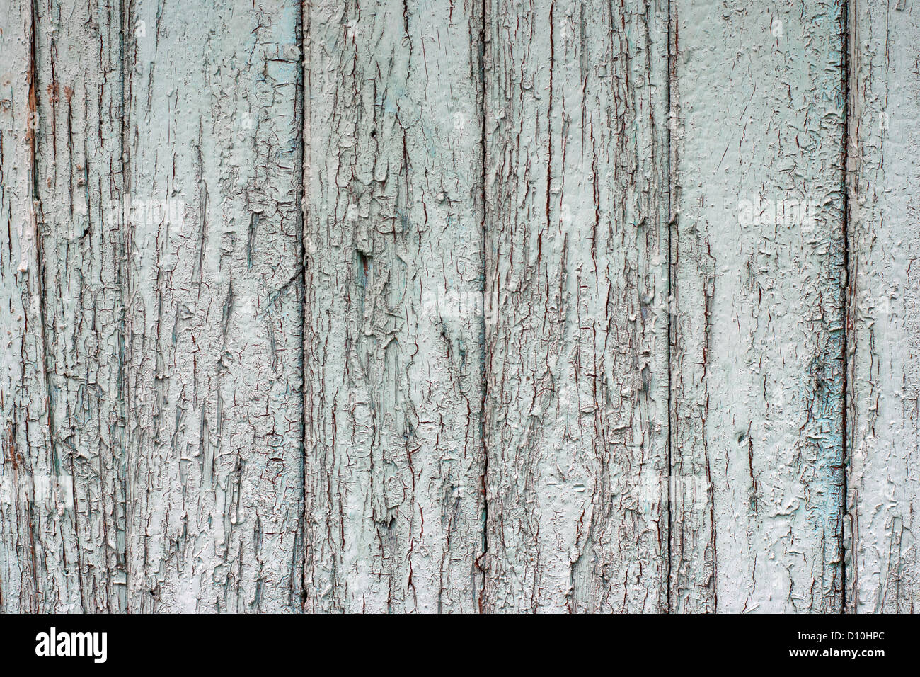 Grungy bois avec peinture ancienne surface pèle du Banque D'Images