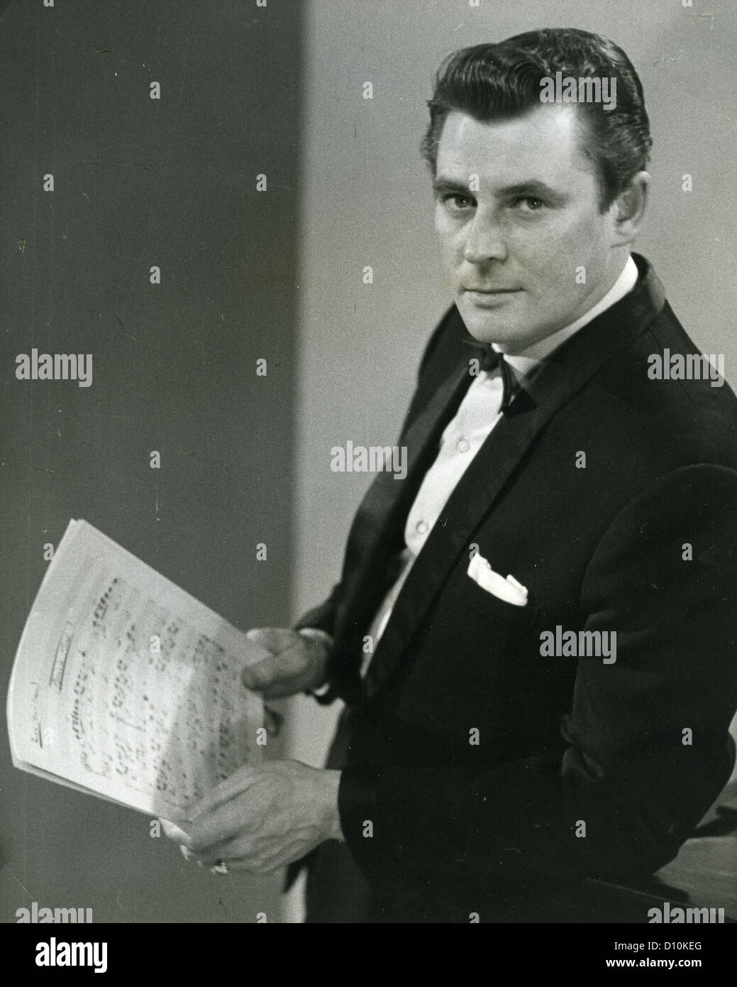 RUSS CONWAY (1925-2000) en 1959, le pianiste anglais populaires Banque D'Images