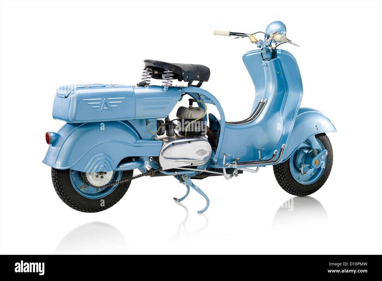 1950 MV Agusta 125 Scooter CGT Banque D'Images