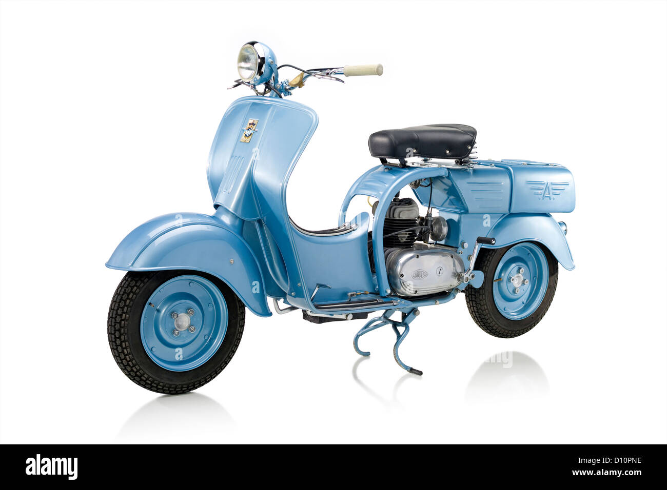 1950 MV Agusta 125 Scooter CGT Banque D'Images