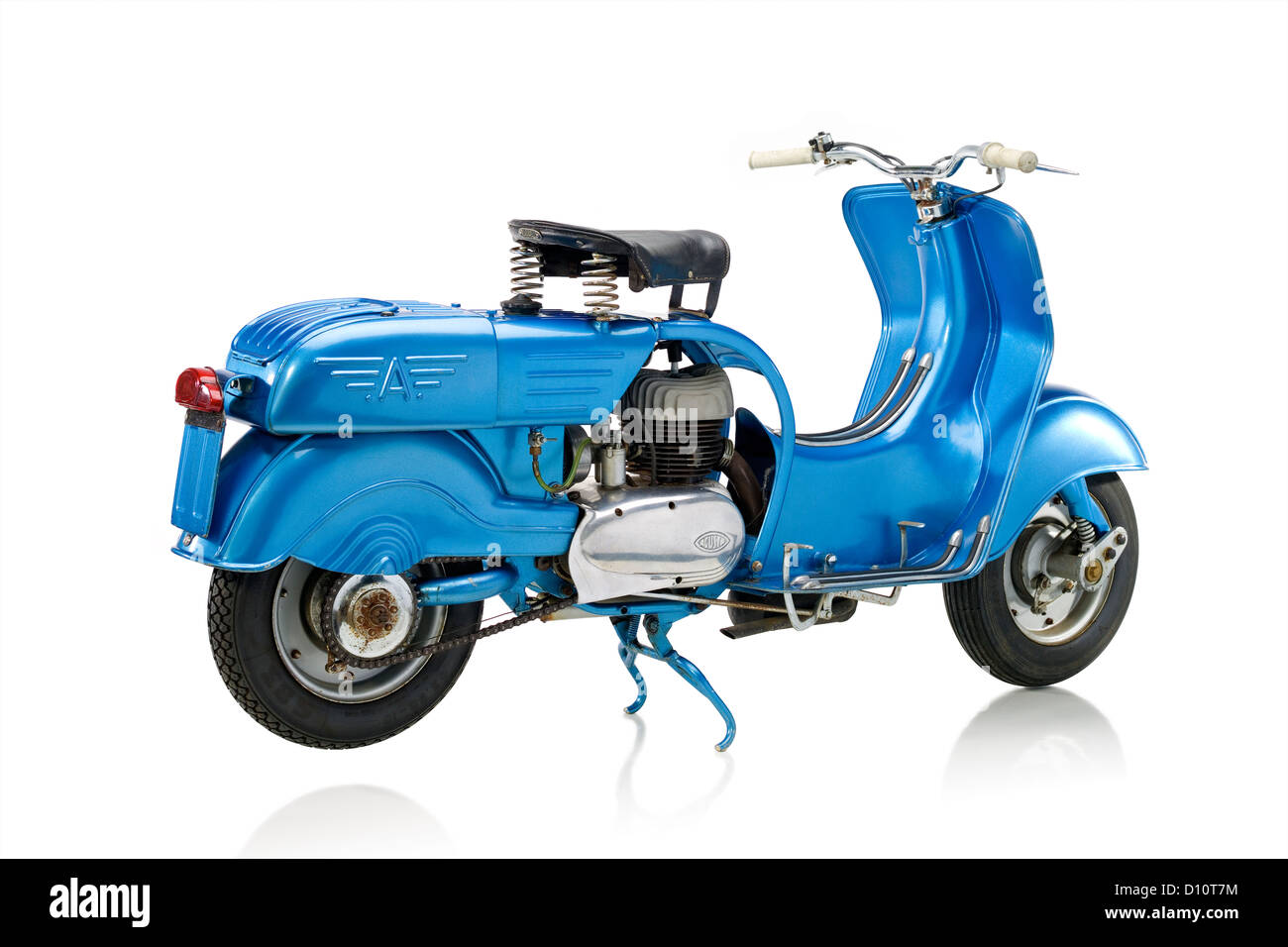 1952 MV Agusta 150 Scooter CGT Banque D'Images