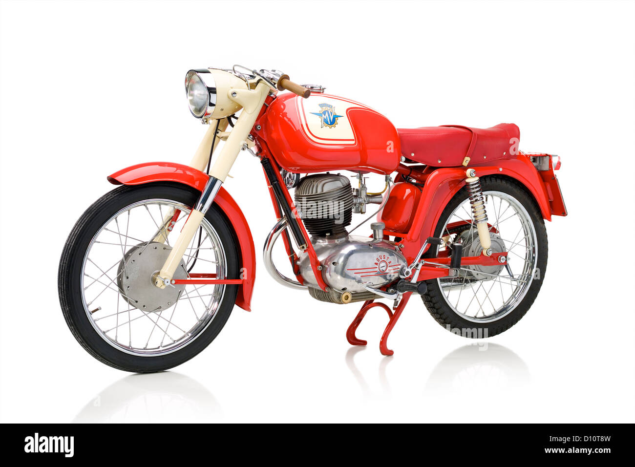 1965 MV Agusta moto RS 150 Banque D'Images