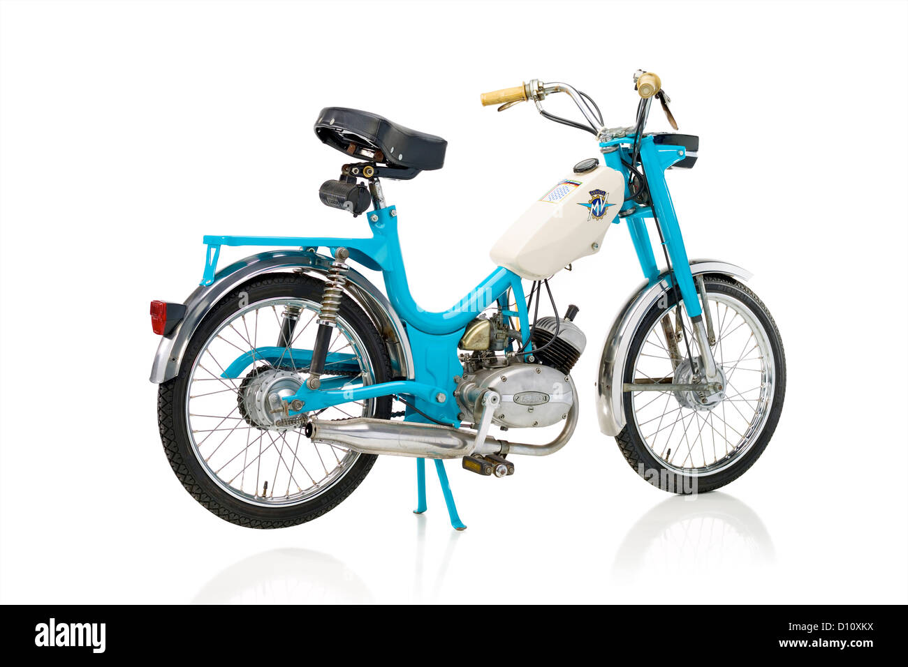 1971 MV Agusta Germano Mo-Ped Banque D'Images